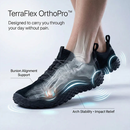 TerraFlex OrthoPro™ – Pain-Relief Orthopedic Walking Shoes