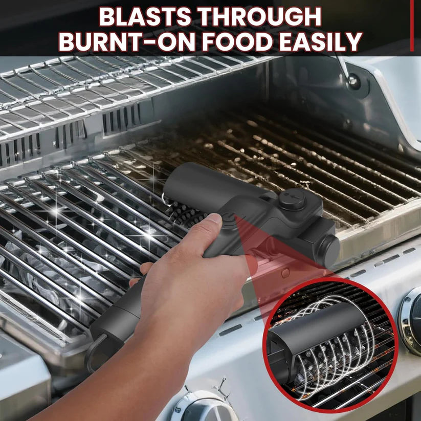 Drayvorx™ Electric Grill Cleaner