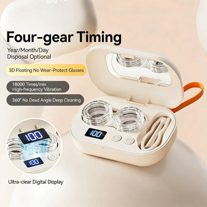 Ultrasonic Contact Lens Cleaner