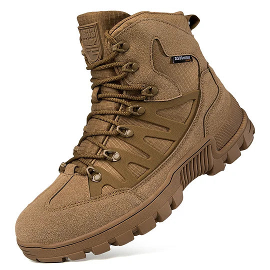 OVELTRIX™ Men's Ankle High Waterproof Hiking Boots