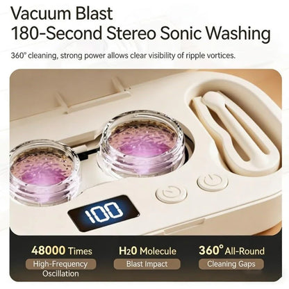 Ultrasonic Contact Lens Cleaner