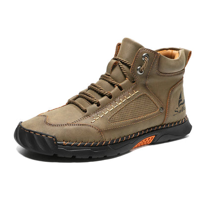Oveltrix™ Comfort Leather Boots