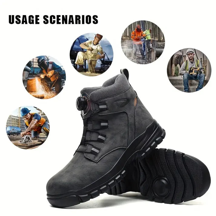 Warrior 2.0 - Steel Toe