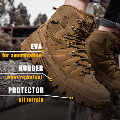 OVELTRIX™ Men's Ankle High Waterproof Hiking Boots