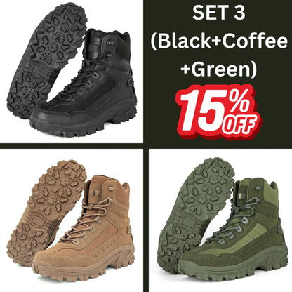 🔥50% OFF🔥 New Year Sale🎄OVELTRIX Orthopedic Work Boots – Waterproof, Anti-Slip & Anti-Sprain