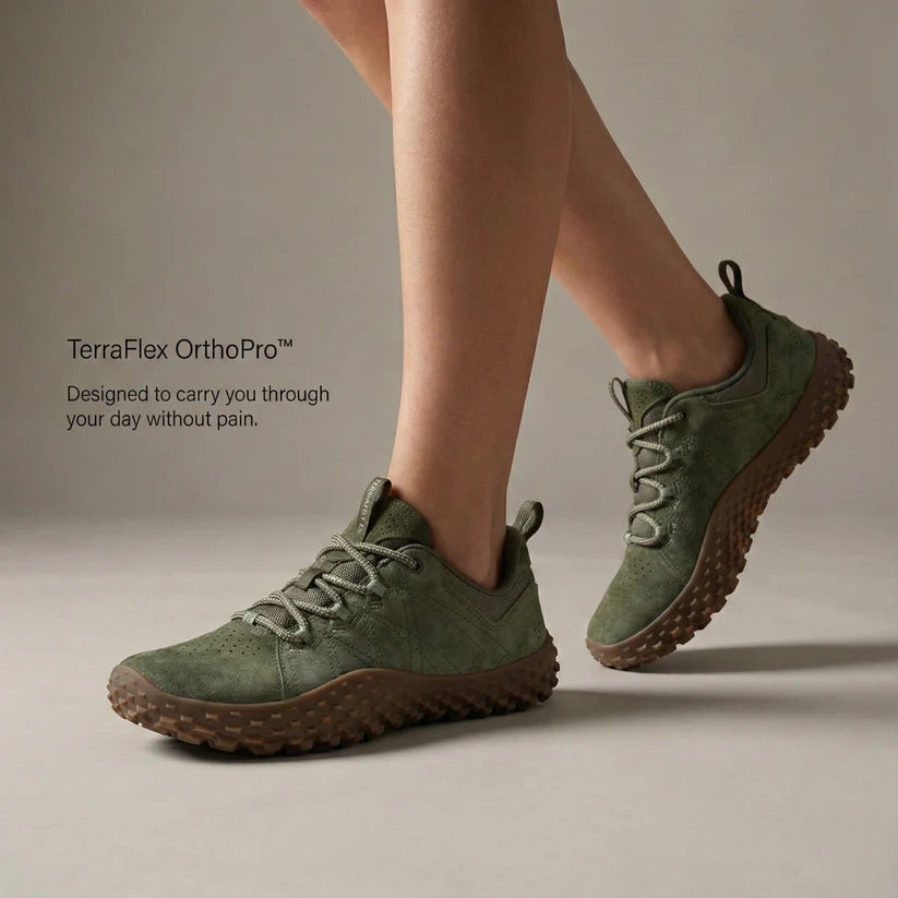 TerraFlex OrthoPro™ – Pain-Relief Orthopedic Walking Shoes