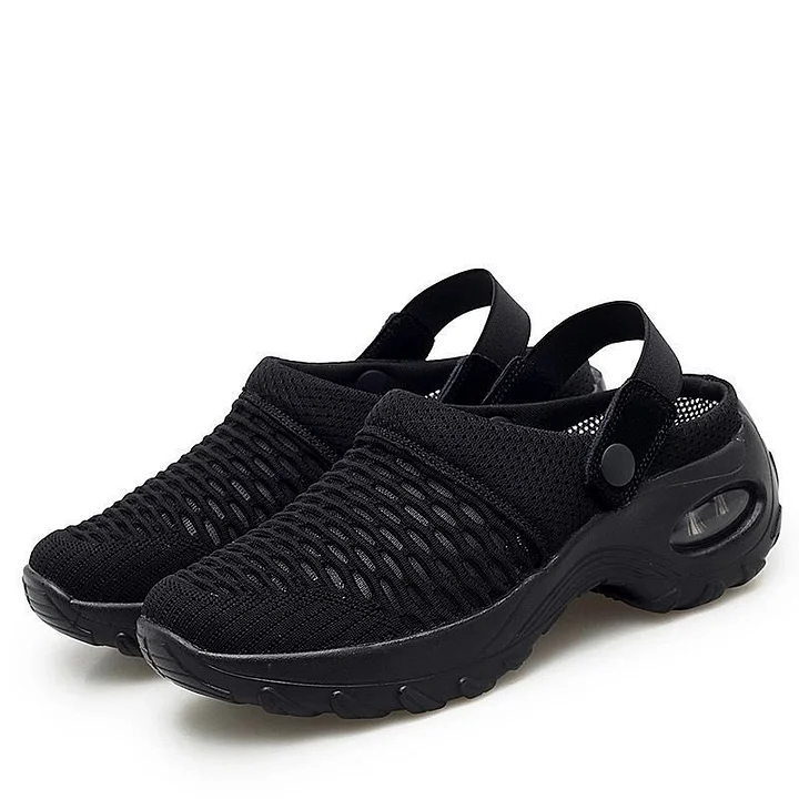 ⭐ Last Day Sale 50% OFF ⭐Women's Orthopedic Clogs With Air Cushion Support to Reduce Back and Knee Pressure