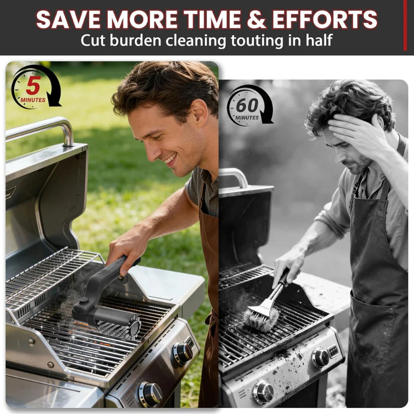 Drayvorx™ Electric Grill Cleaner