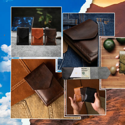 OVELTRIX - Handmade Minimalist Wallet