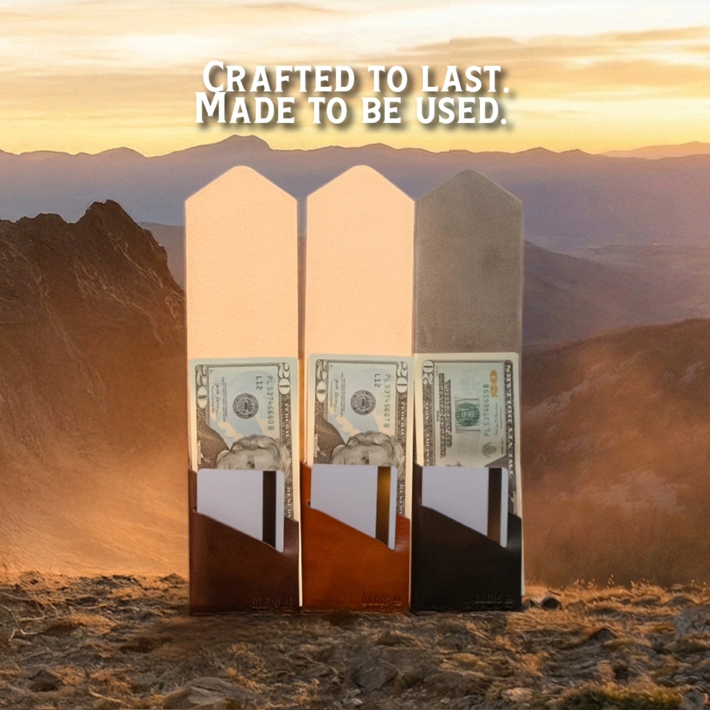 OVELTRIX - Handmade Minimalist Wallet