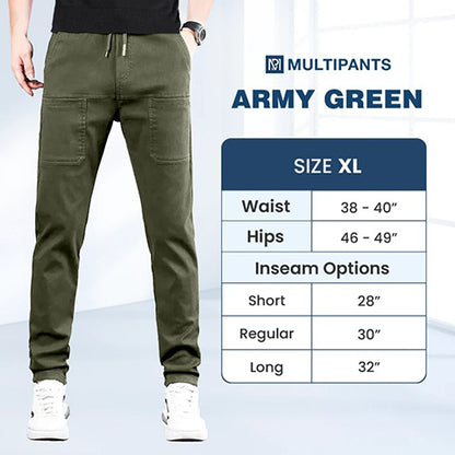 MultiPants – High Stretch Multi-pocket Durable Cargo Pants