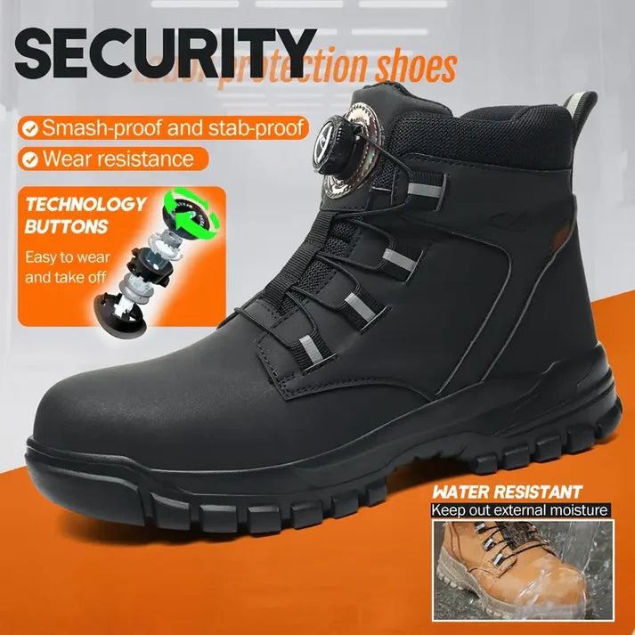 Warrior 2.0 - Steel Toe
