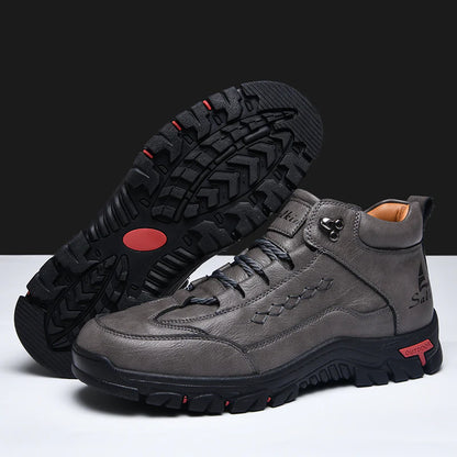 Oveltrix™ Comfort Leather Boots Pro
