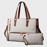 White/Brown