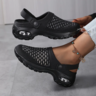 ⭐ Last Day Sale 50% OFF ⭐Women's Orthopedic Clogs With Air Cushion Support to Reduce Back and Knee Pressure
