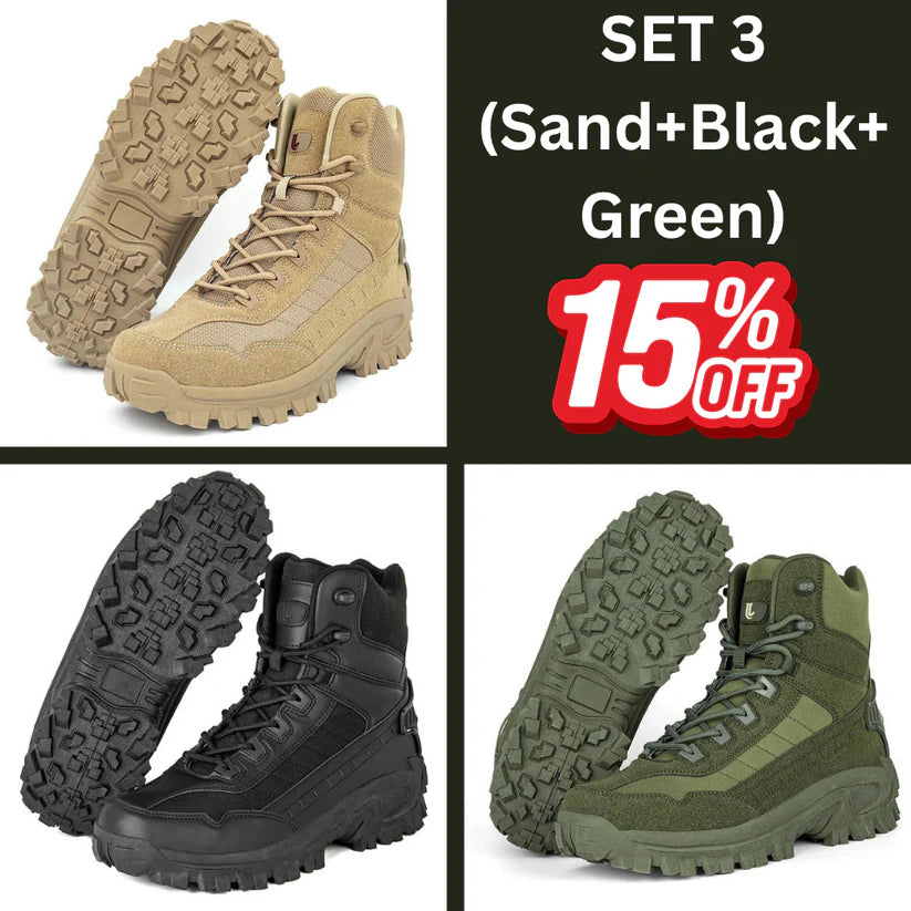 🔥50% OFF🔥 New Year Sale🎄OVELTRIX Orthopedic Work Boots – Waterproof, Anti-Slip & Anti-Sprain