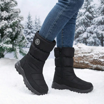 Warmstep™ Waterproof Fur Lined Winter Boots