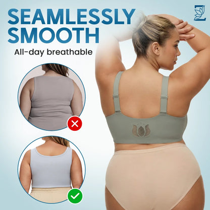 ZipLacy - SPRING SALE 70% OFF - Ultra Soft Front Zip Wireless Lifting Bra
