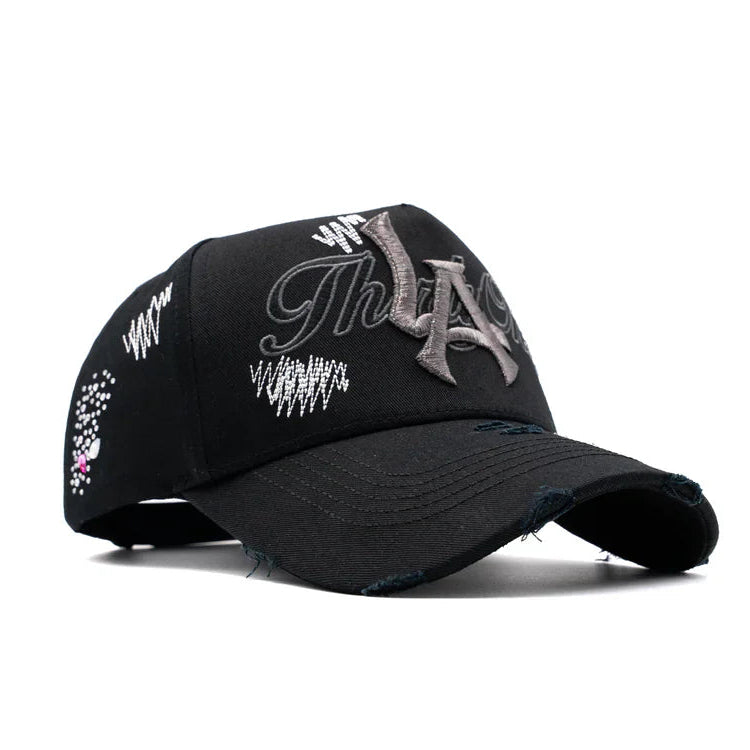Jewelry District Semi-Curved Snapback