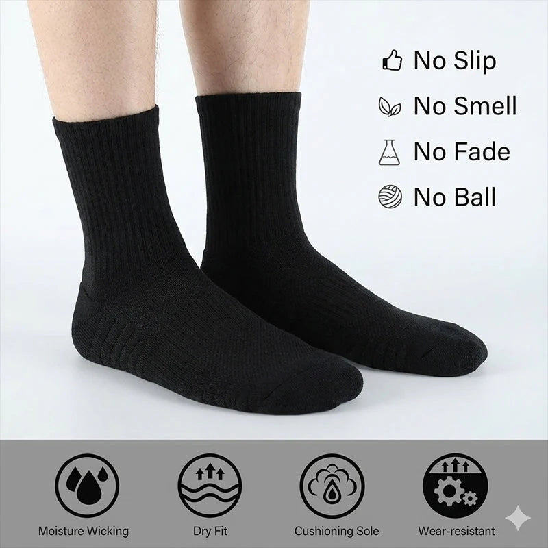 OVELTRIX® DailyComfort – Crew Socks