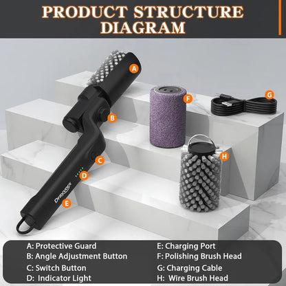 Drayvorx™ Electric Grill Cleaner
