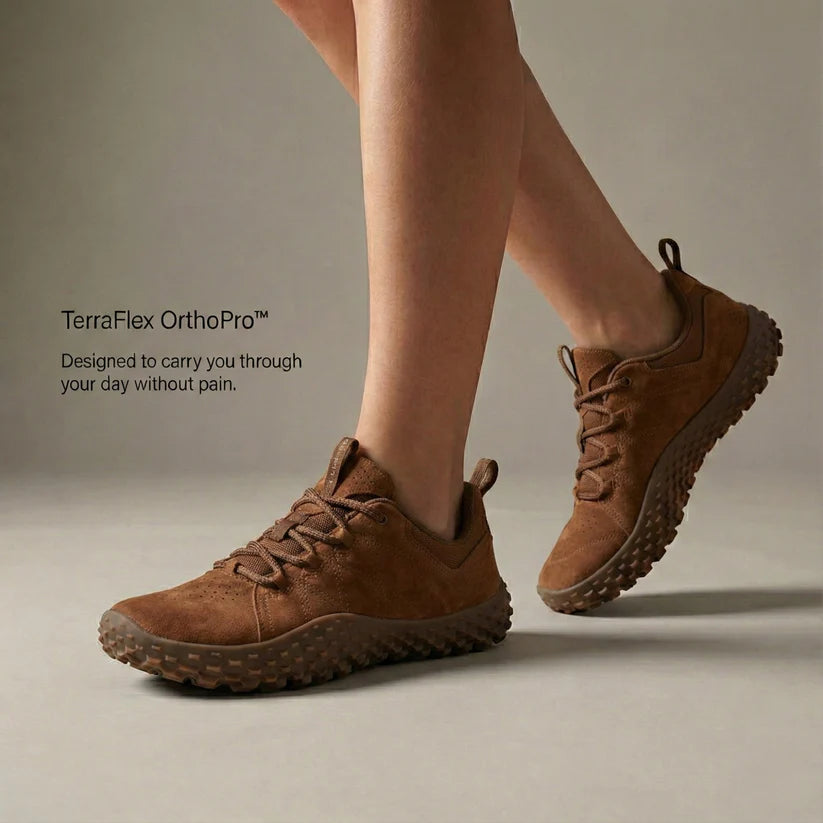 TerraFlex OrthoPro™ – Pain-Relief Orthopedic Walking Shoes