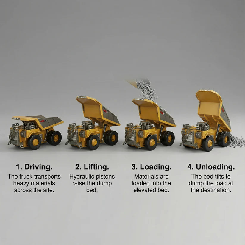 Oveltrix™ Premium Heavy-Duty Metal Remote Control