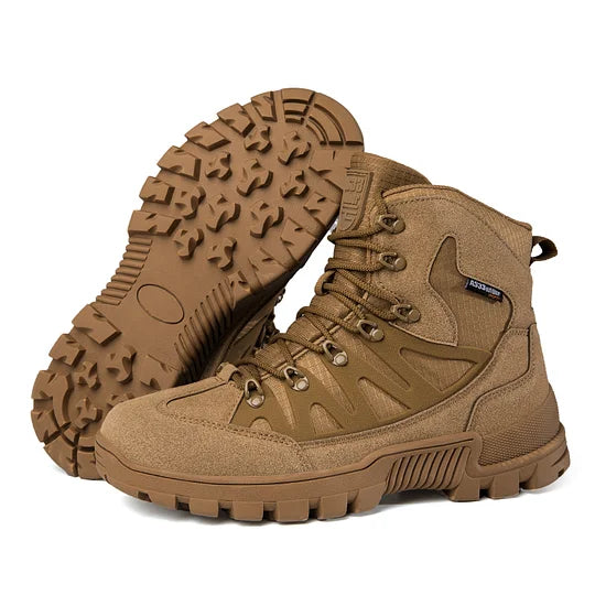 OVELTRIX™ Men's Ankle High Waterproof Hiking Boots