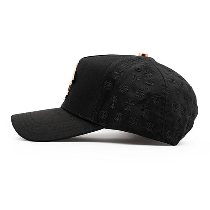 Chrome Rose Gold – BARBAS HATS Snapback