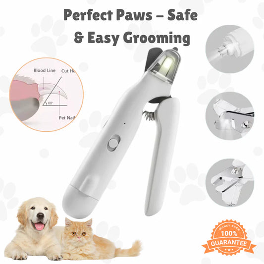 LumiPaw - Trim With Confidence & Safety