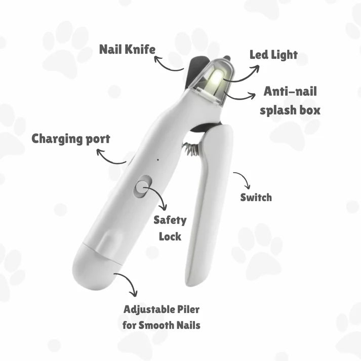 LumiPaw - Trim With Confidence & Safety