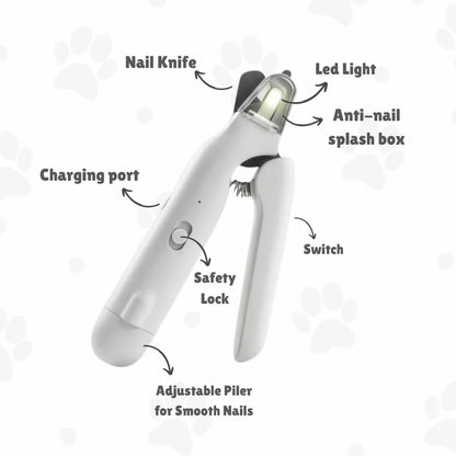 LumiPaw - Trim With Confidence & Safety