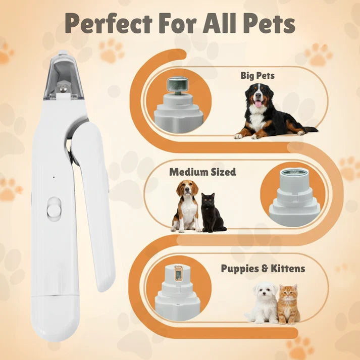LumiPaw - Trim With Confidence & Safety