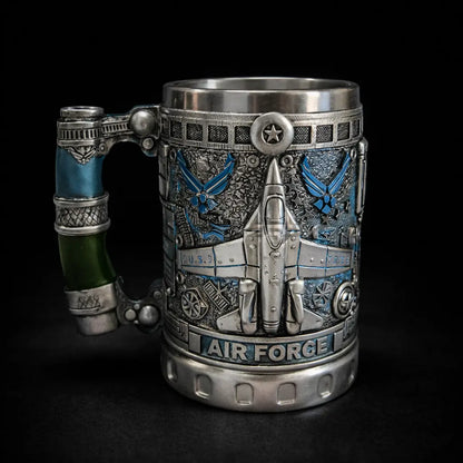 Handcrafted Military Pride Mug