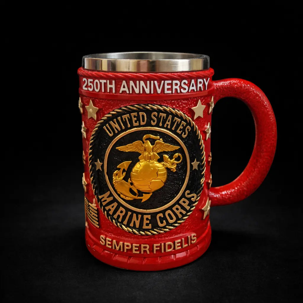 Handcrafted Military Pride Mug