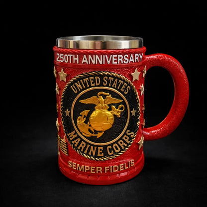 Handcrafted Military Pride Mug