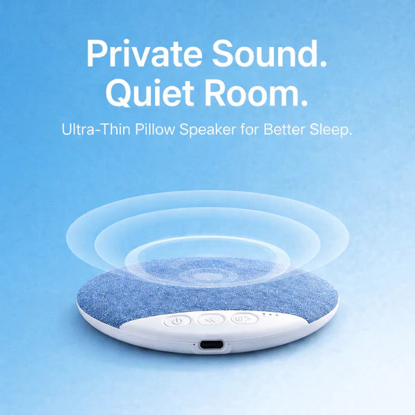 Oveltrix™ Pillow Speaker