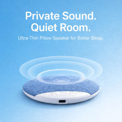 Oveltrix™ Pillow Speaker