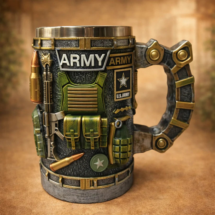 Oveltrix™- Military Mugs
