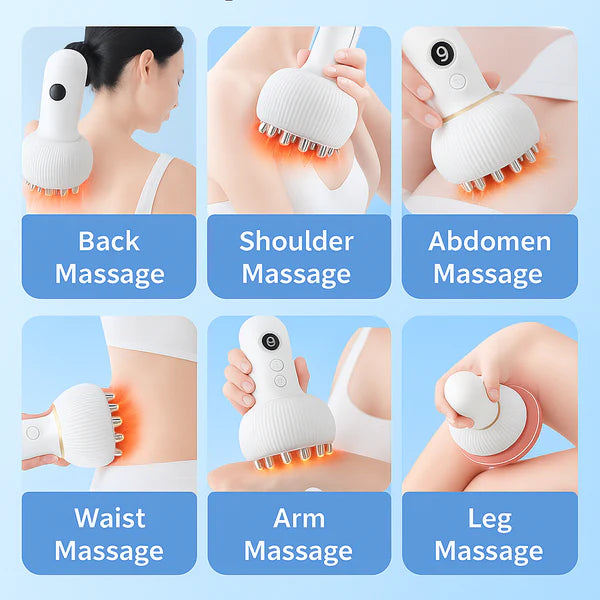 Oveltrix™ Lymphatic Drainage Massager