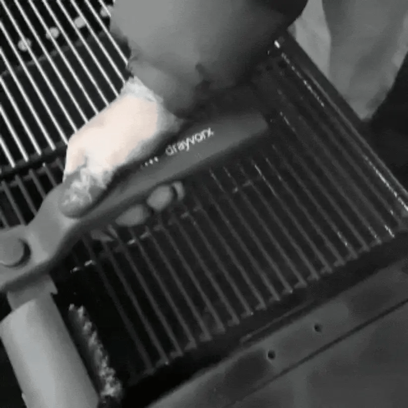 Drayvorx™ Electric Grill Cleaner