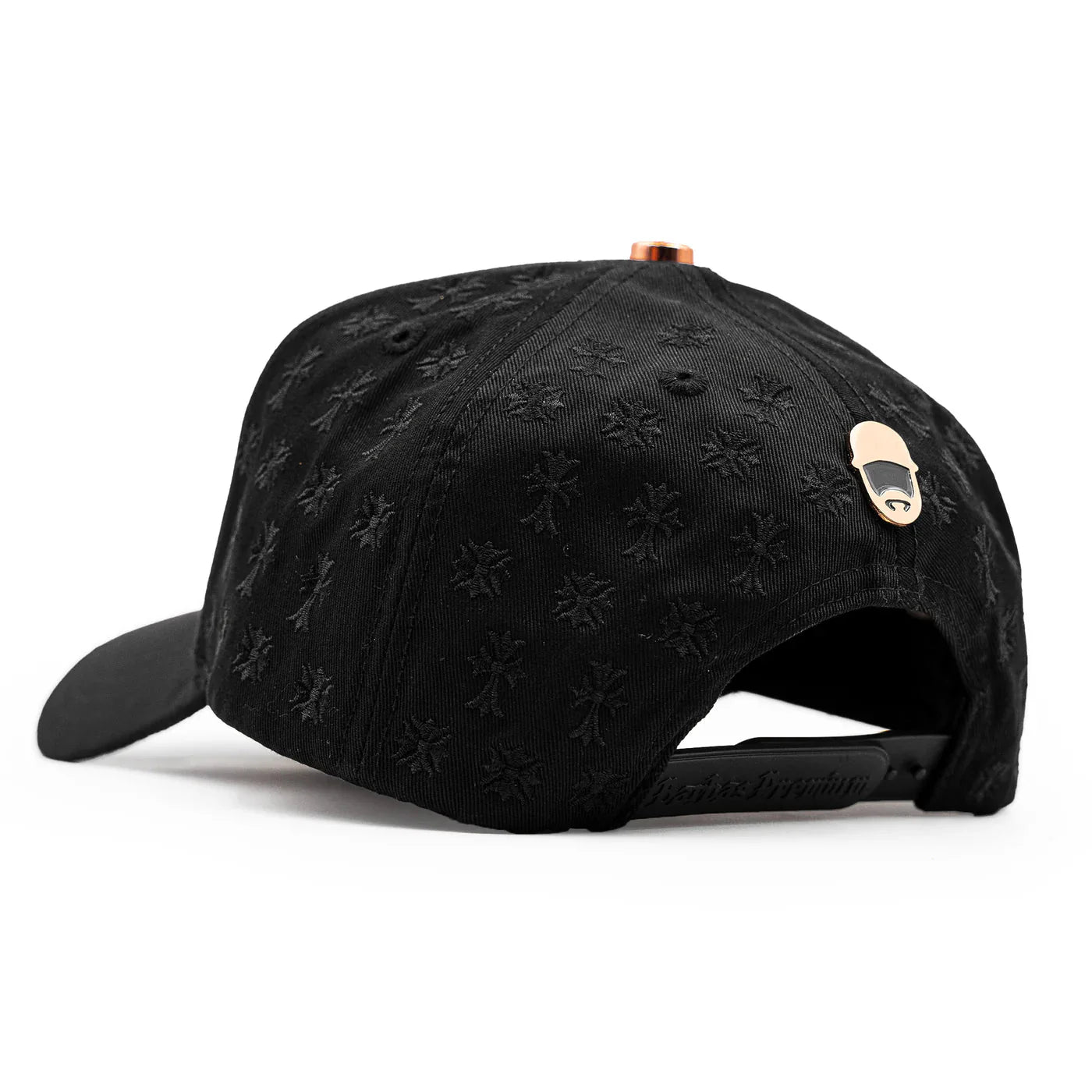 Chrome Rose Gold – BARBAS HATS Snapback