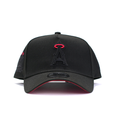 Anaheim Angels Red Black Classic – Negro y Rojo Snapback
