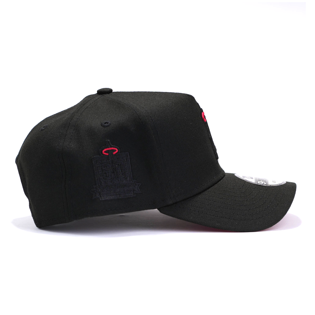 Anaheim Angels Red Black Classic – Negro y Rojo Snapback