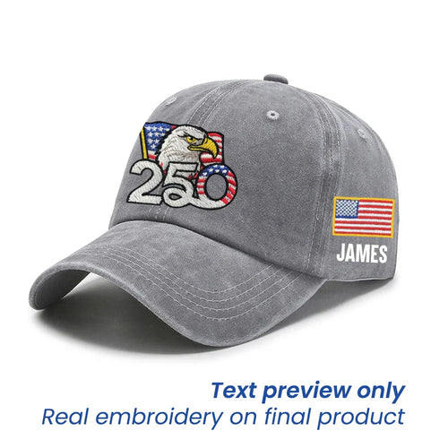Iron Resolve – America 250 Heritage Cap