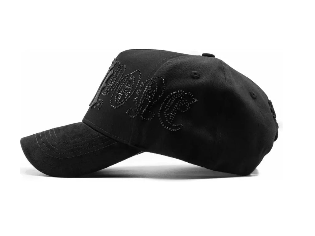 31 HATS – NY Crystals Black Snapback
