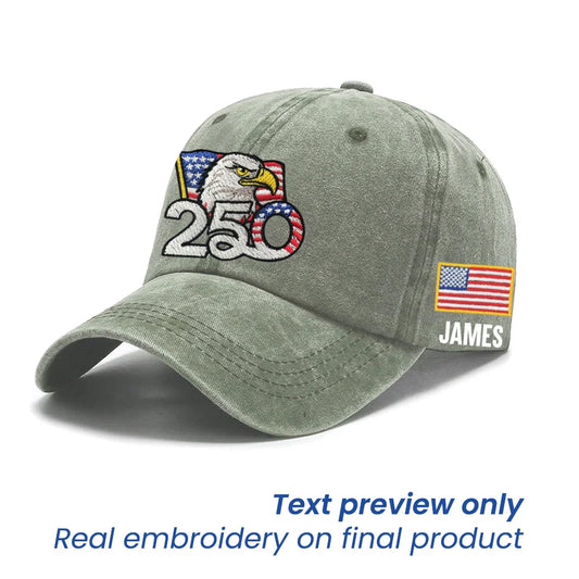 Frontier Moss – America 250 Heritage Cap
