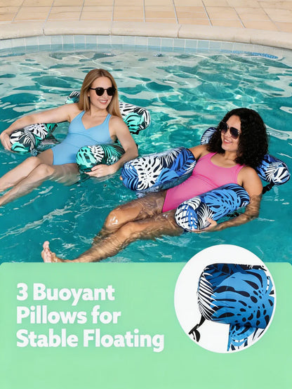 Oveltrix™ Inflatable Pool Chair