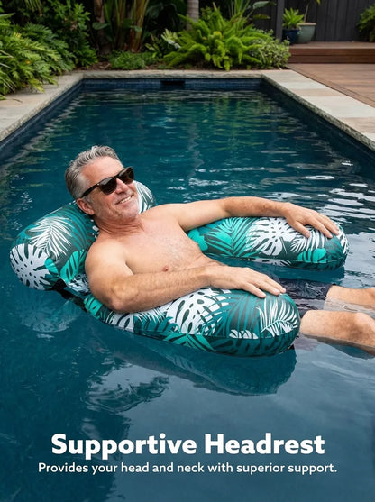 Oveltrix™ Inflatable Pool Chair