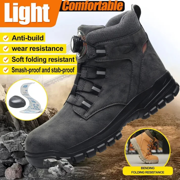 Warrior 2.0 - Steel Toe